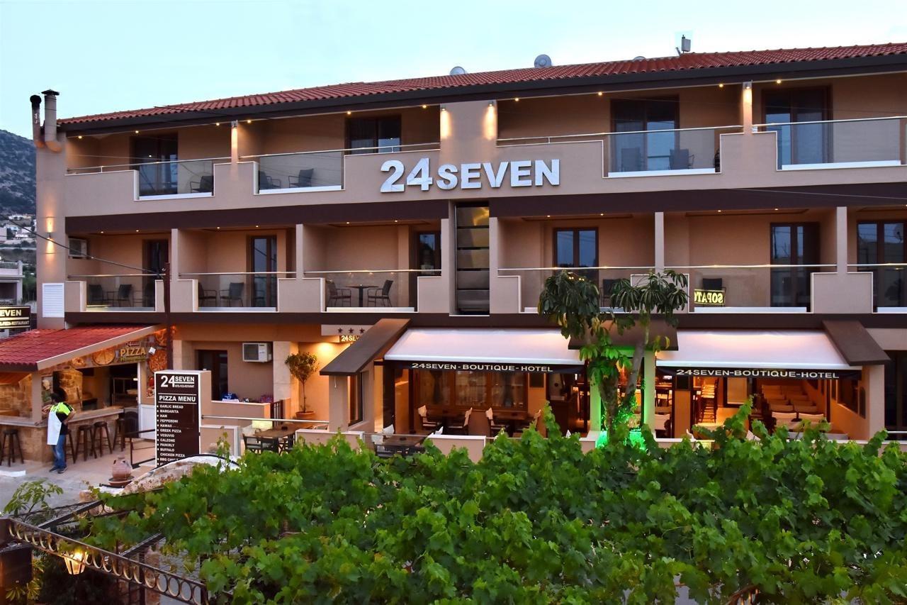 24 Seven Boutique Hotel マリア エクステリア 写真